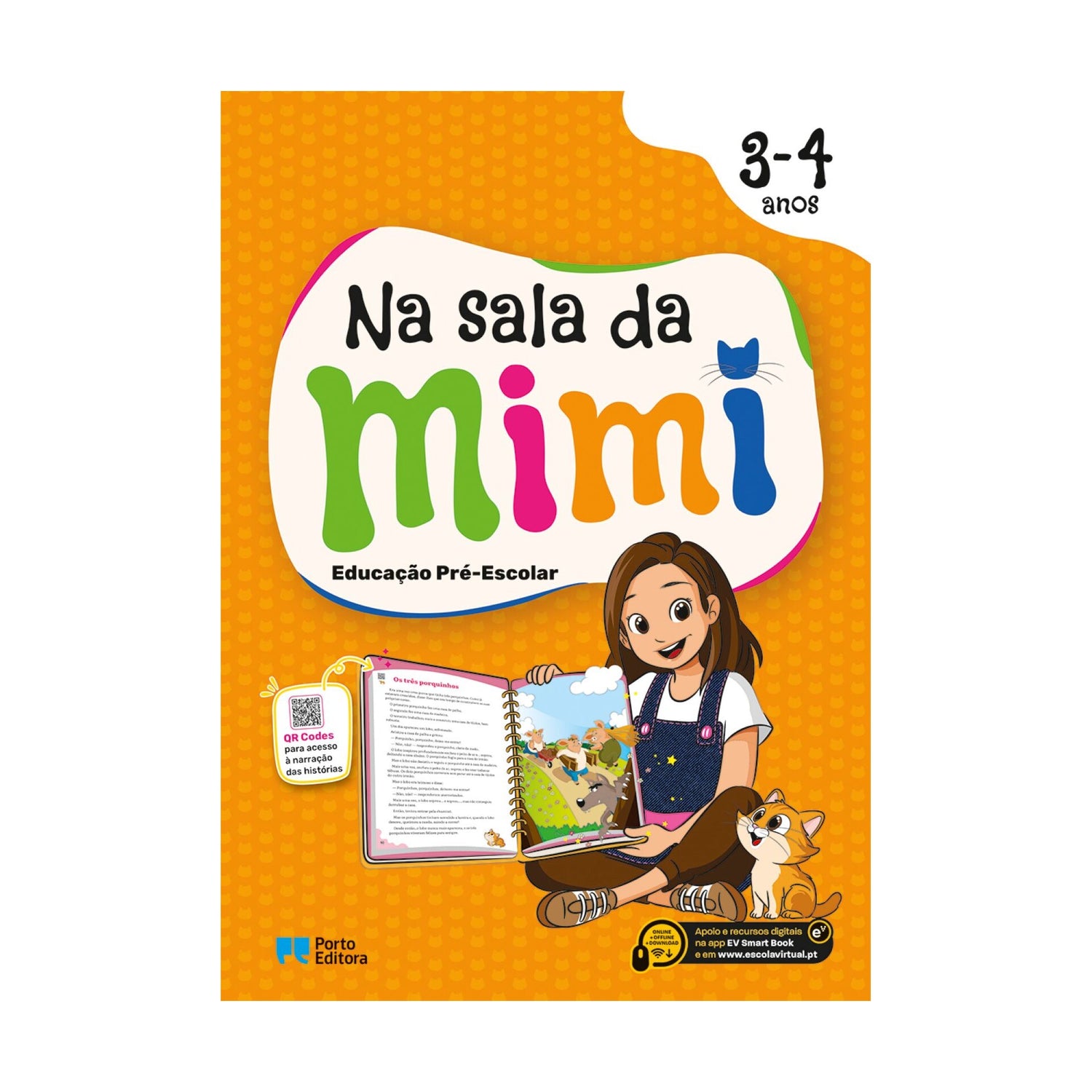 Na Sala Da Mimi - Educação Pré-Escolar - 3-4 Anos de Porto Editora