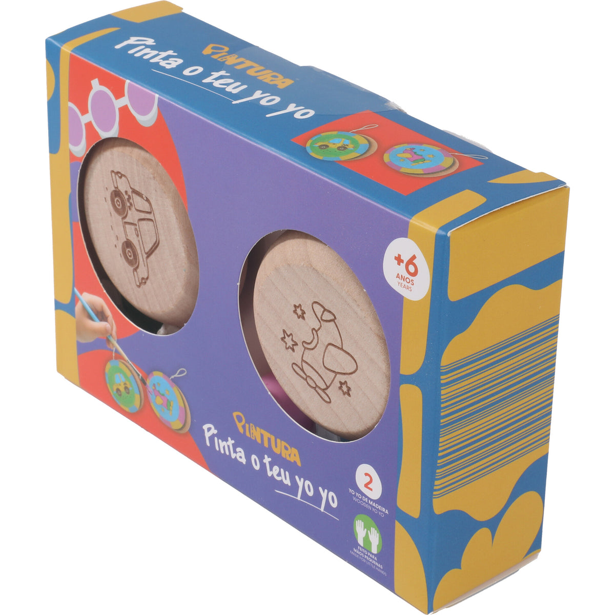 Colorir O Teu Yo-Yo