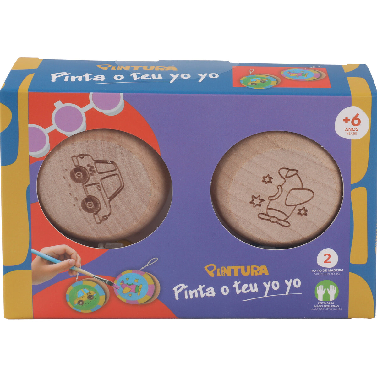 Colorir O Teu Yo-Yo