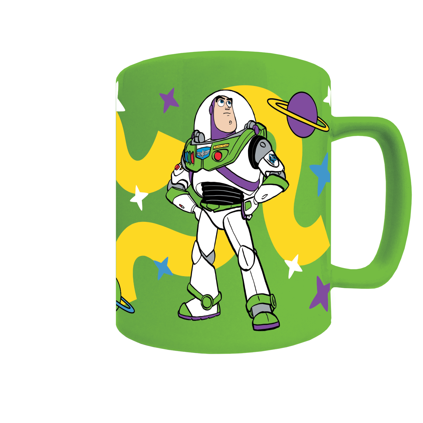Caneca Fuzzy - Toy Story