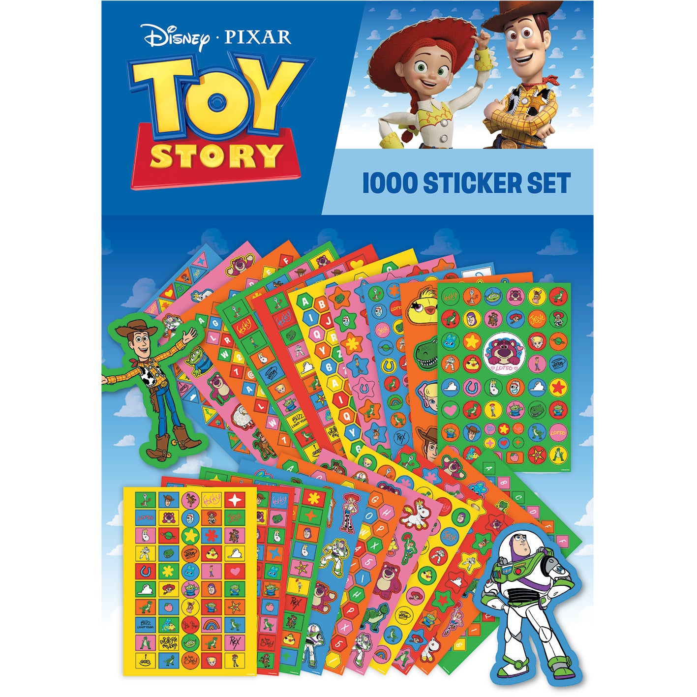 Stickers - Toy Story