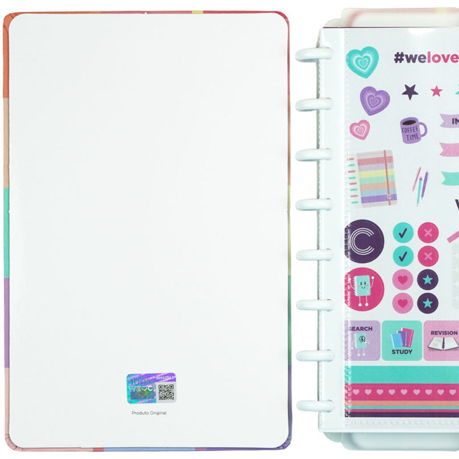 Caderno Inteligente Formato A5 Harmony Caderno Inteli