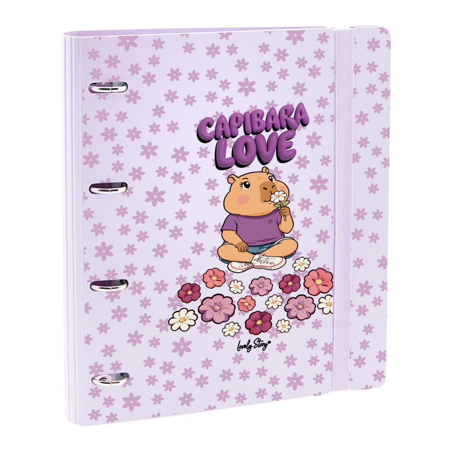 Capa Arquivo Com 4 Sep - Capivara Flower