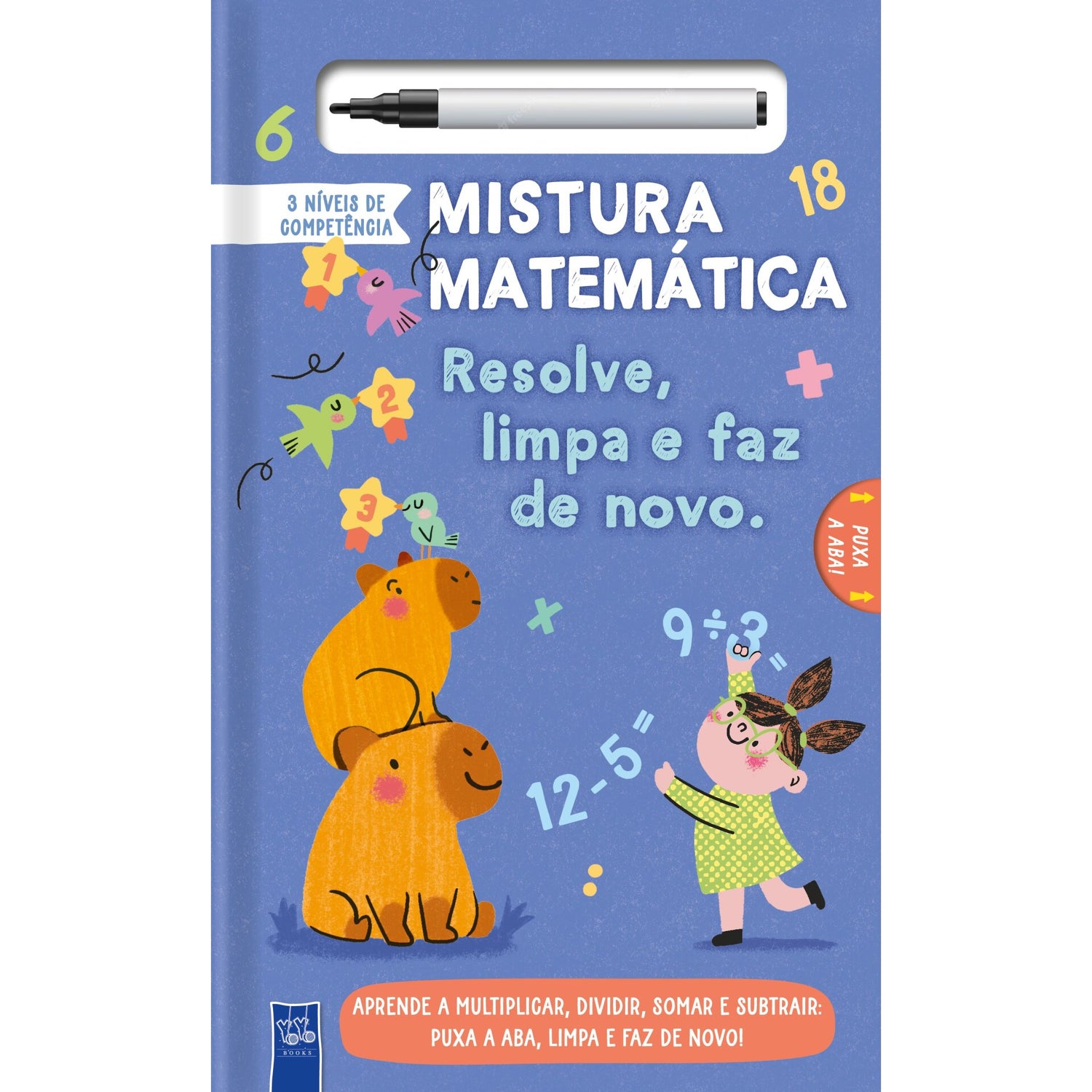 Mistura Matemática de Yoyo Books