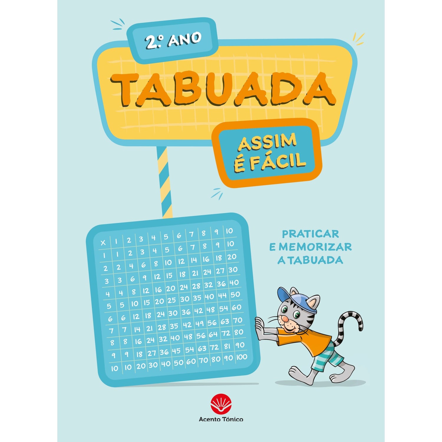 Tabuada - Assim É Fácil 2º Ano de Carlos Letra