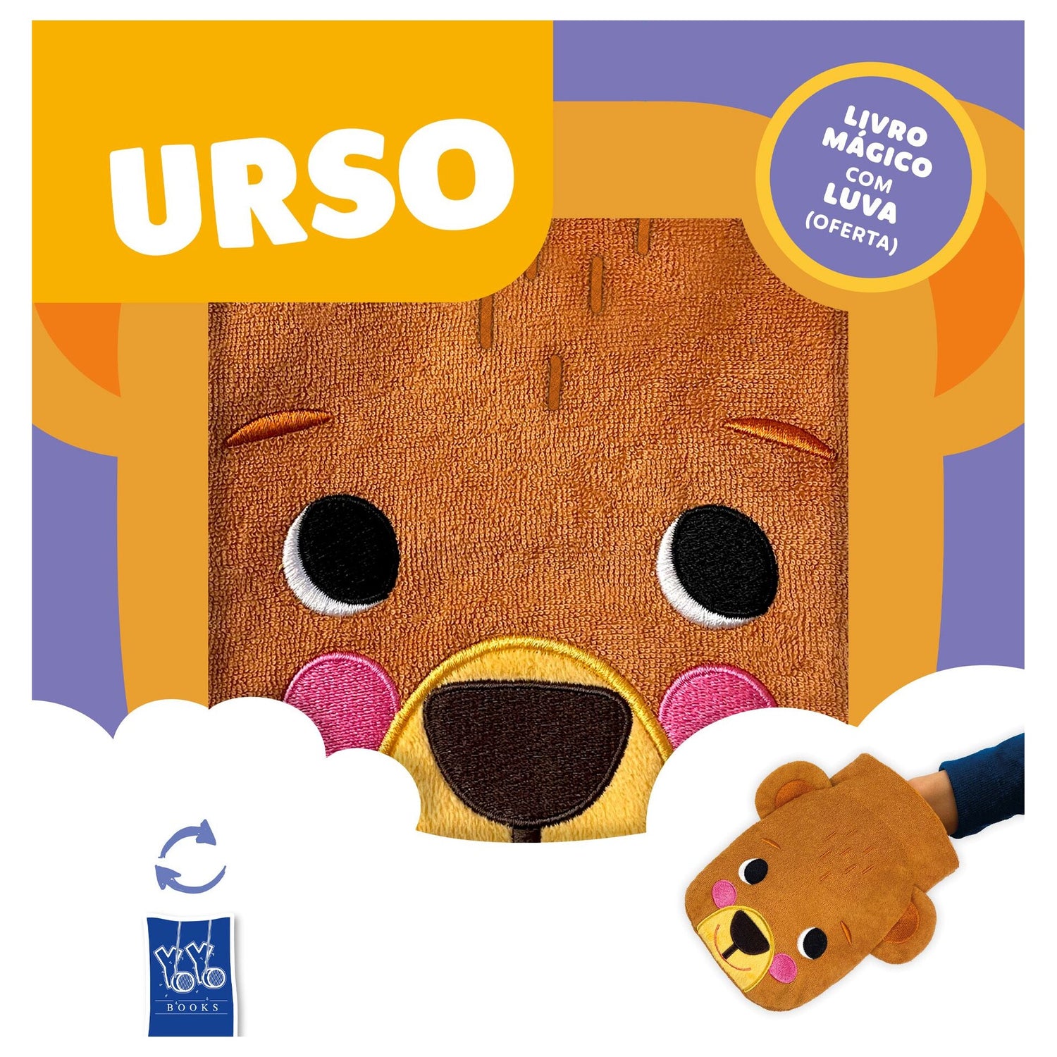 Livro E Luva - Urso de Yoyo Books