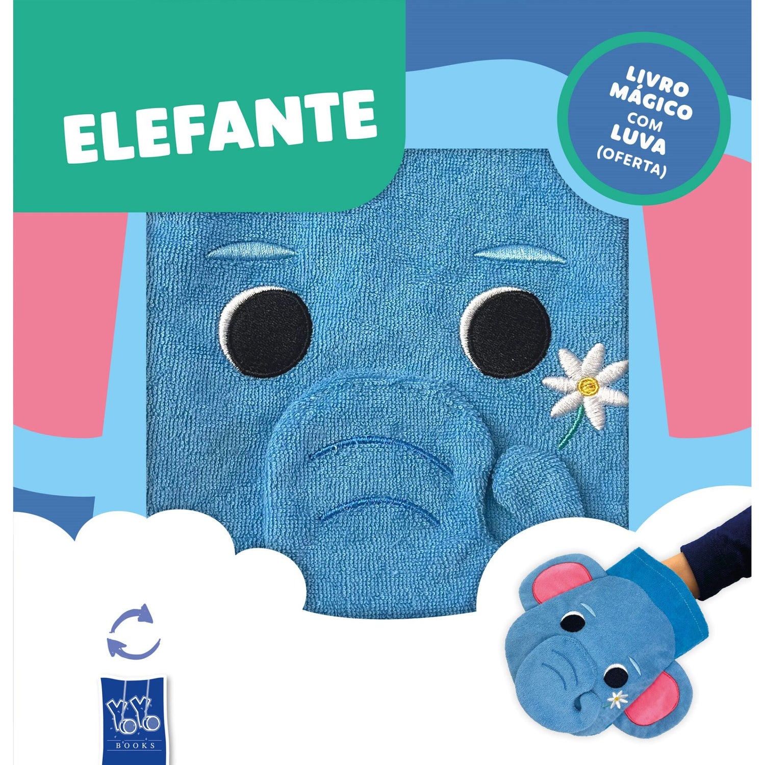 Livro E Luva - Elefante de Yoyo Books