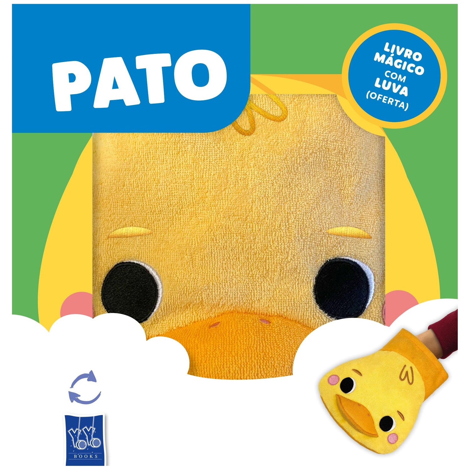 Livro E Luva - Pato de Yoyo Books