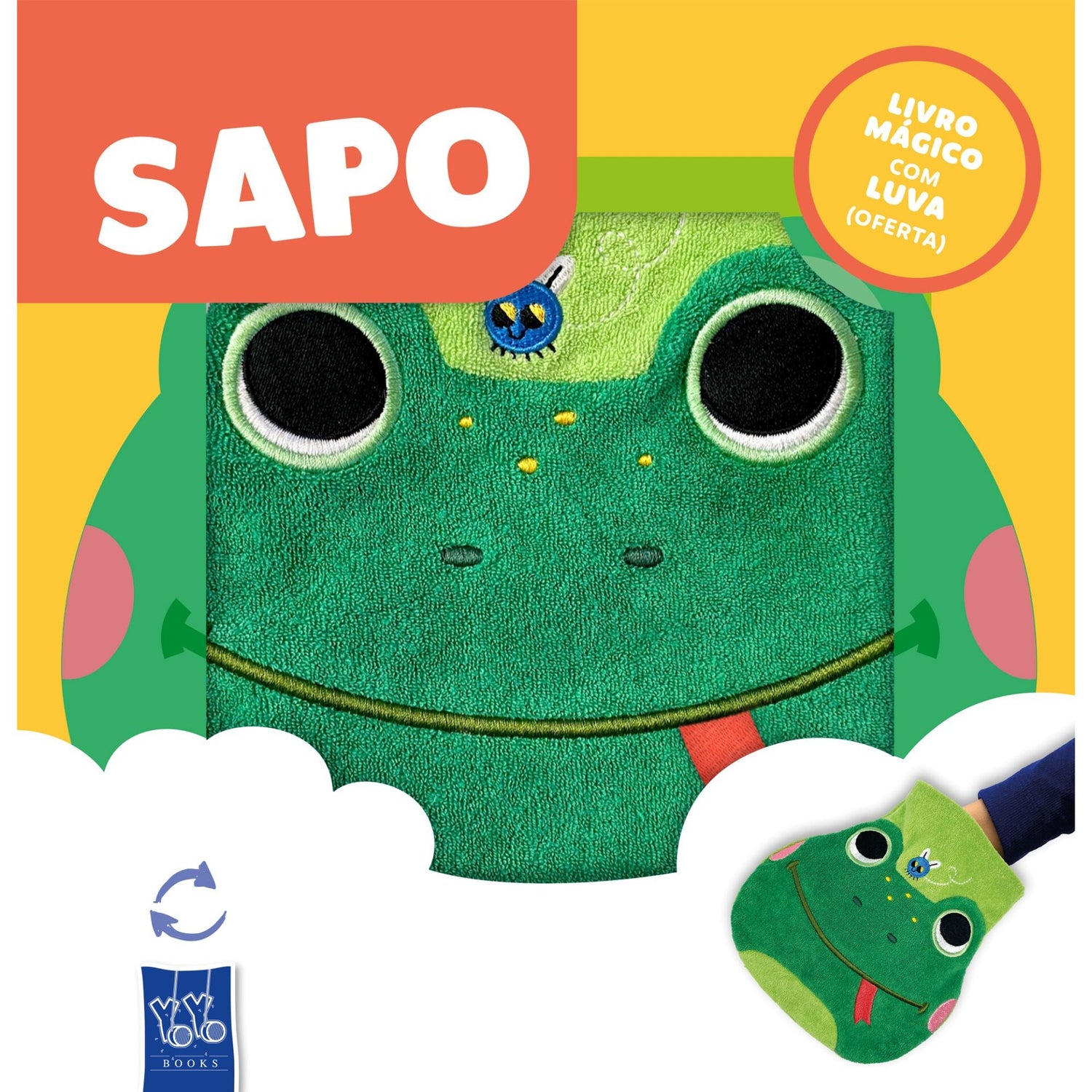 Livro E Luva - Sapo de Yoyo Books