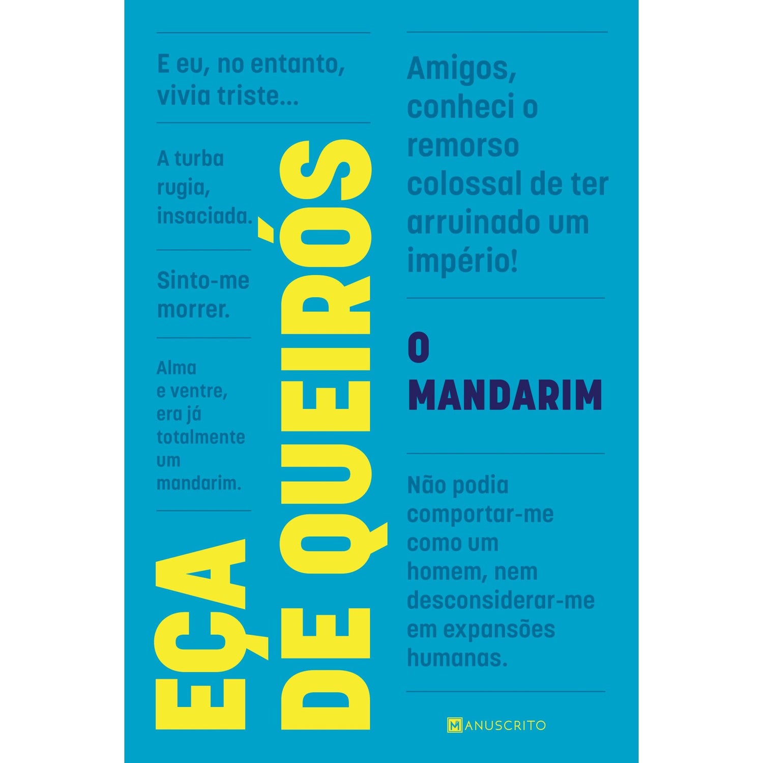 O Mandarim de Eça De Queirós