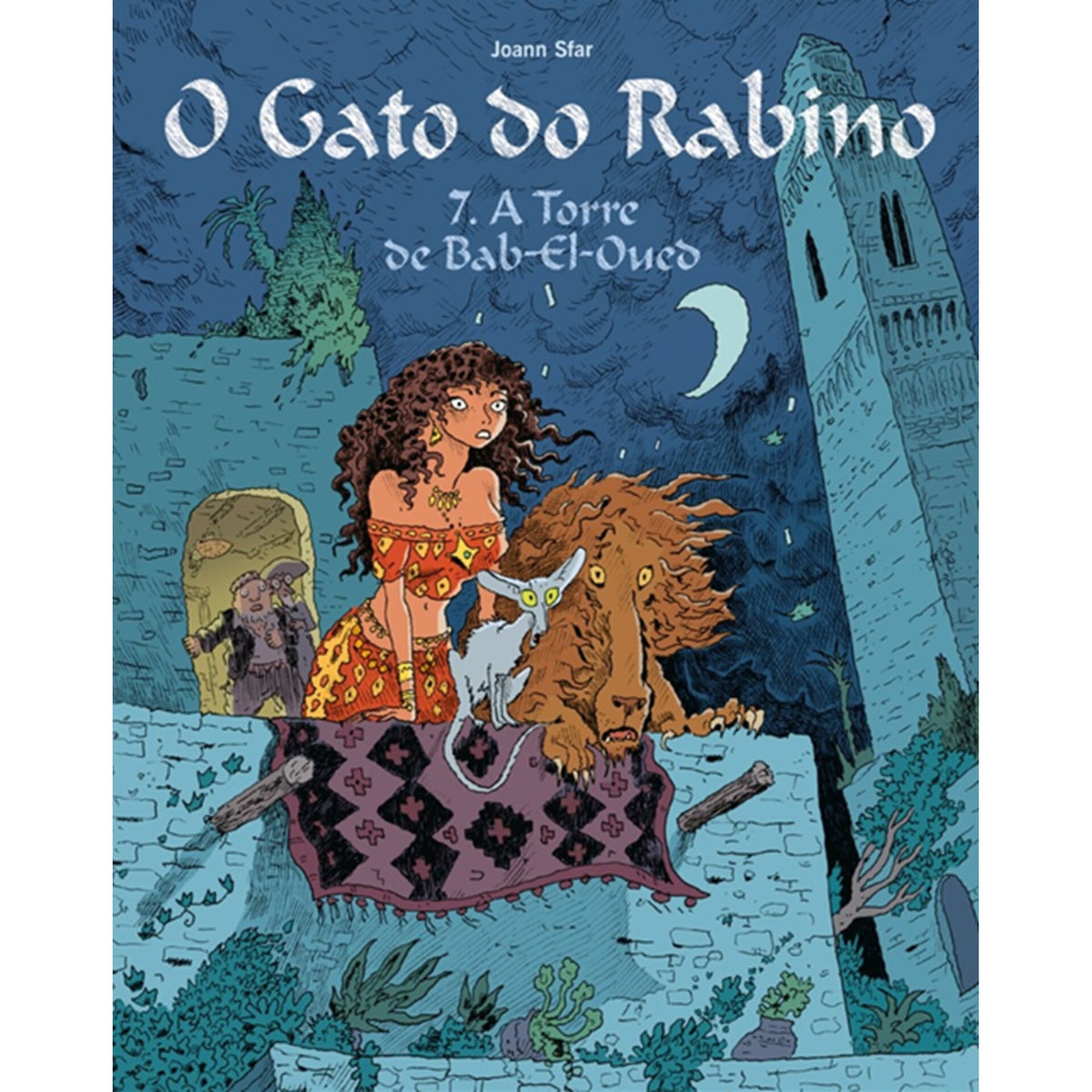 O Gato Do Rabino 7 - A Tor de Joann Sfar