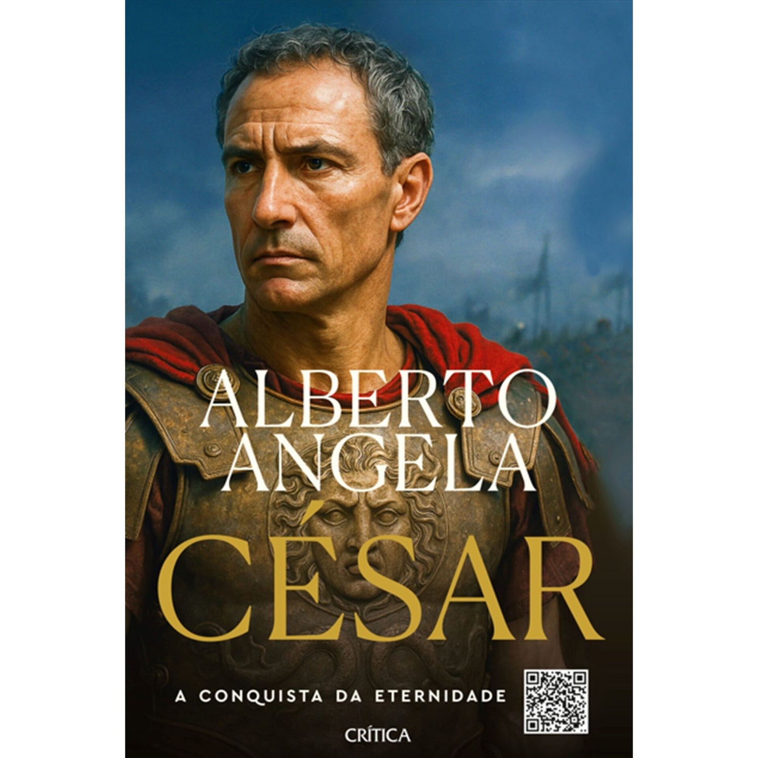 César - A Conquista Da  Eterni de Alberto Angela