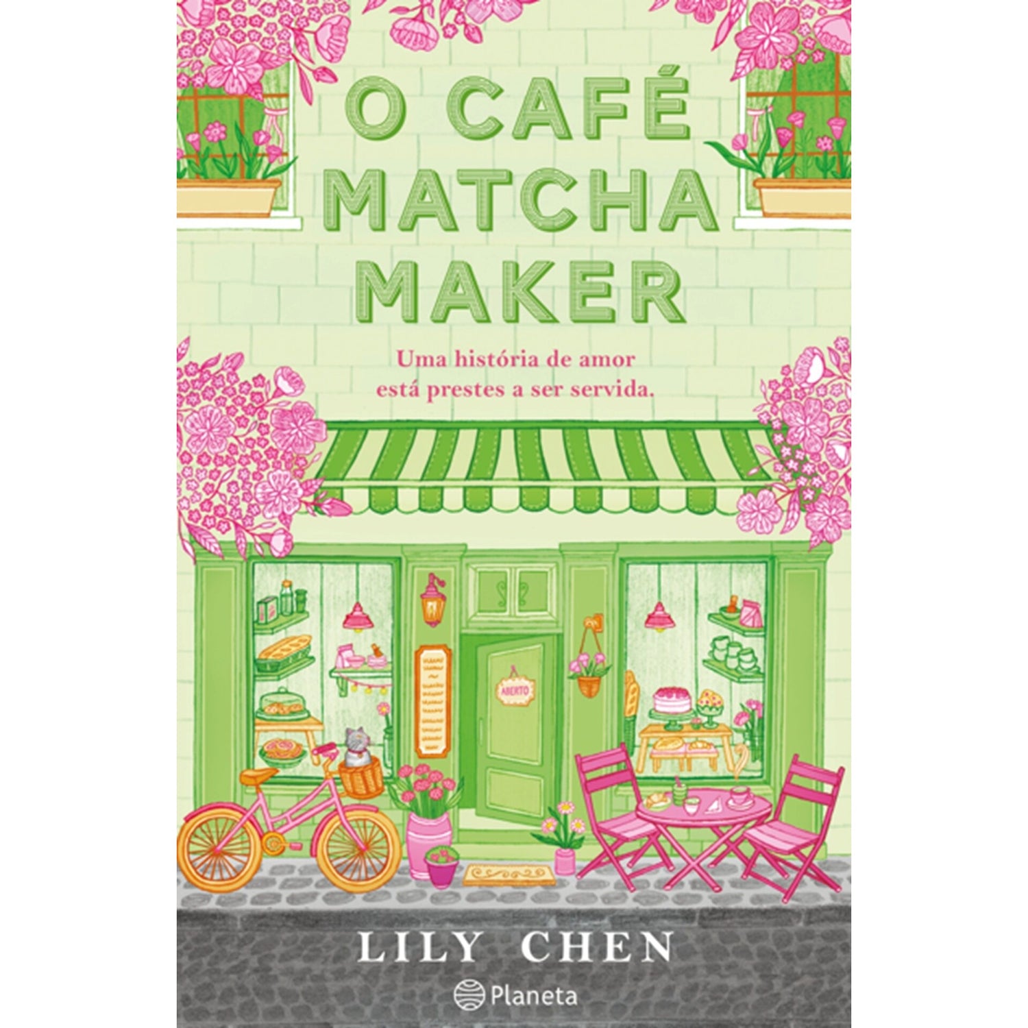 O Café Matcha Maker de Lily Chen