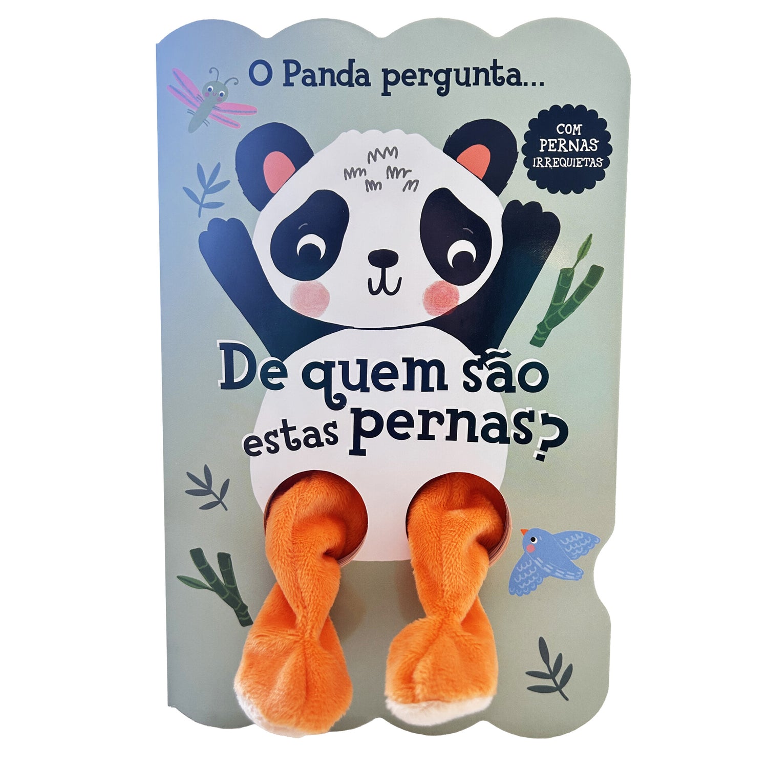 De Quem São Estas Pernas: O Panda Pergunta de Imagebooks