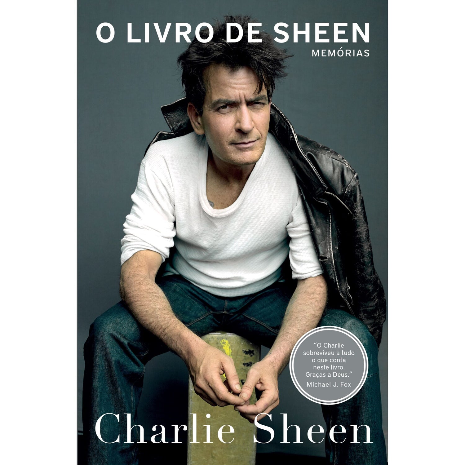 O Livro De Sheen de Charlie Sheen