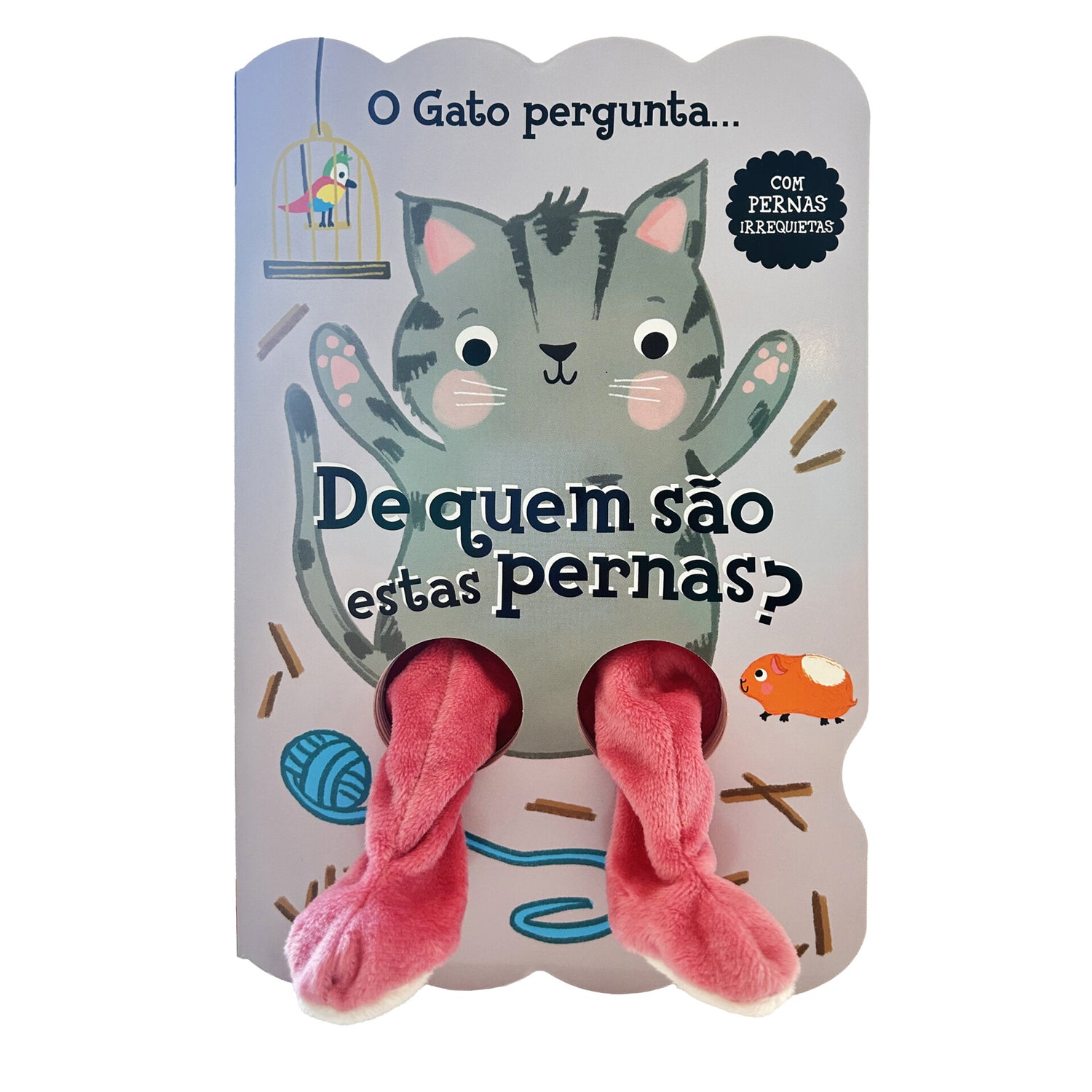 De Quem São Estas Pernas: O Gato Pergunta de Imagebooks