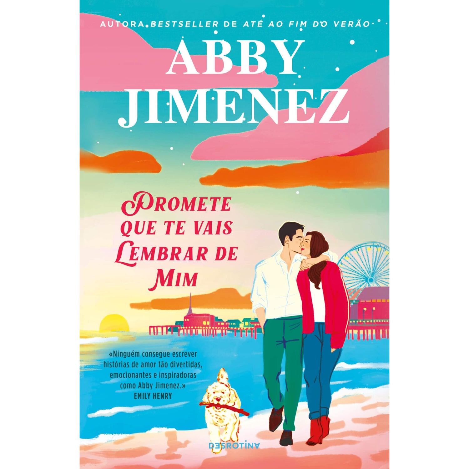 Promete Que Te Vais Lembrar De Mim de Abby Jimenez