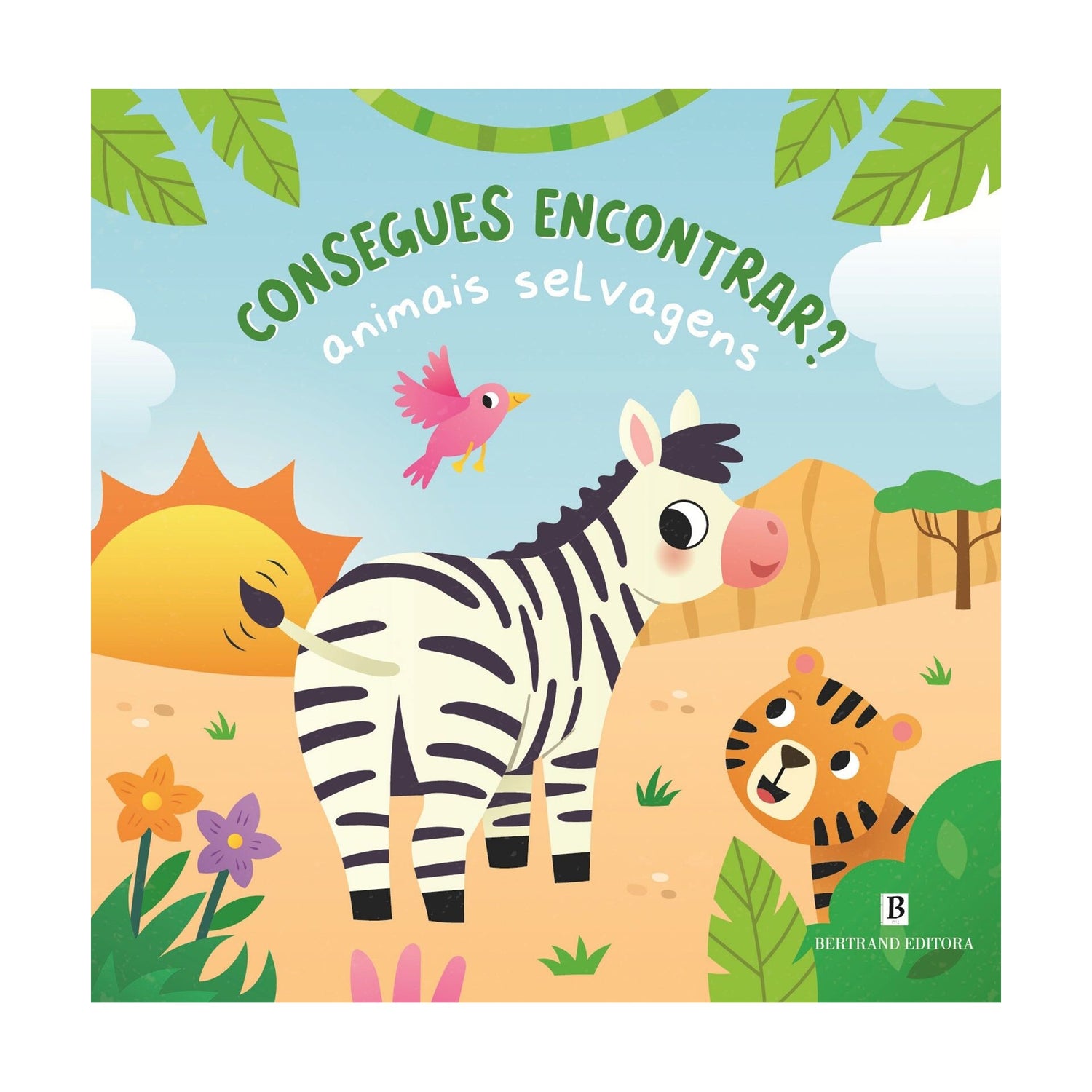 Consegues Encontrar? - Animais Selvagens de Tanja Timmerman