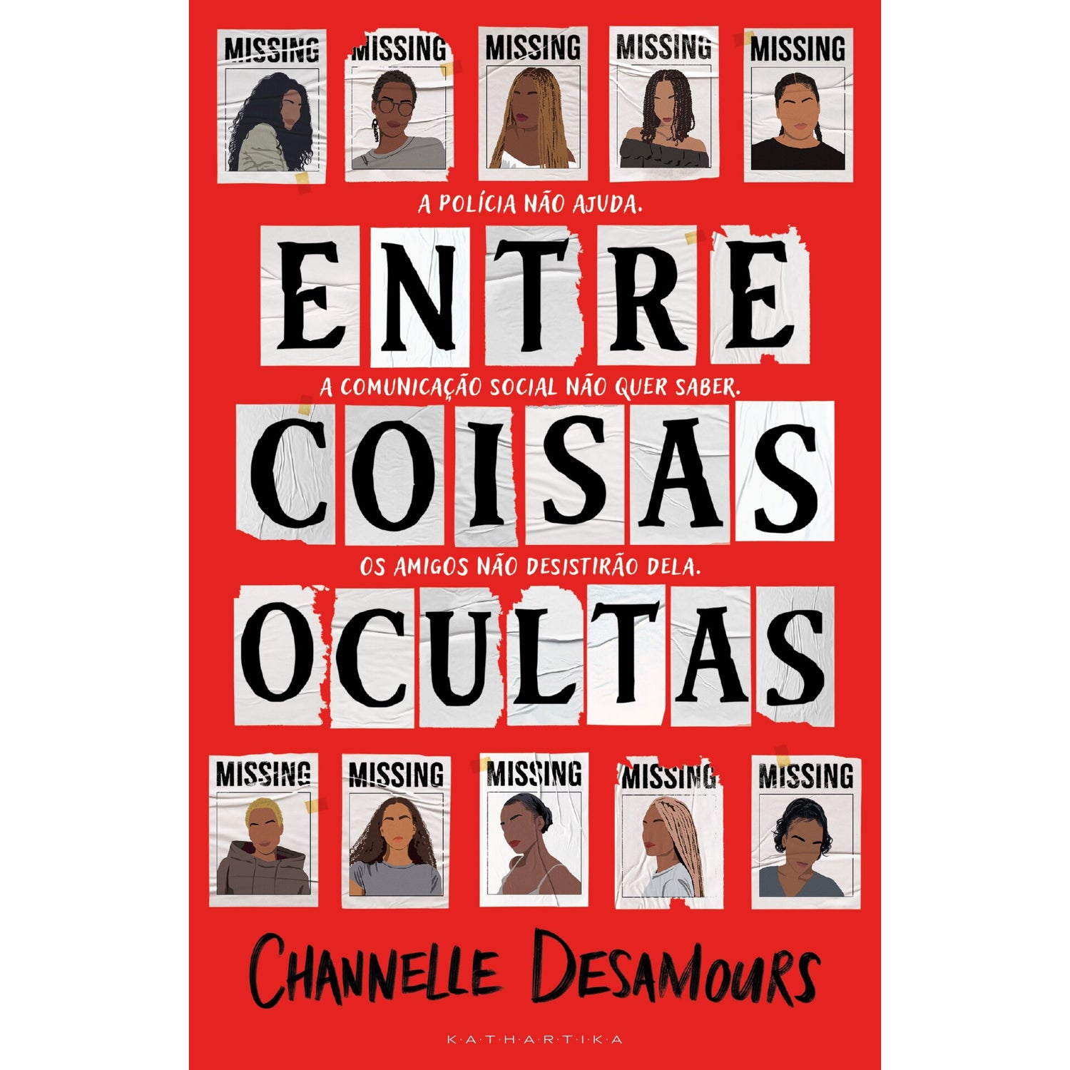 Entre Coisas Ocultas de Channelle Desamours
