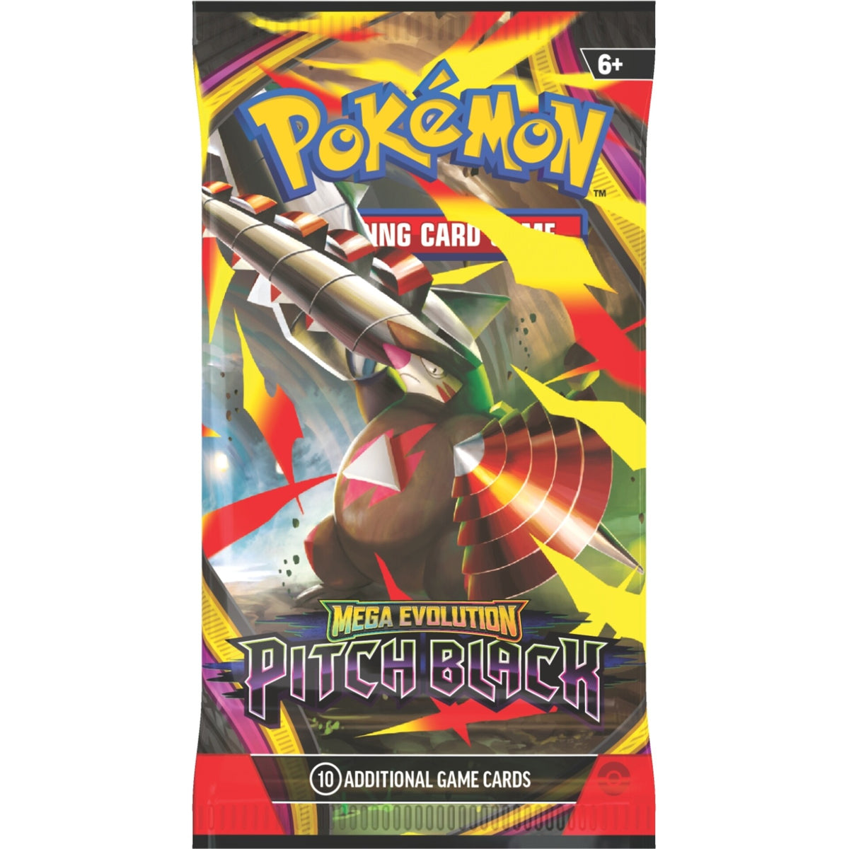 Pokémon Booster Pitch Black