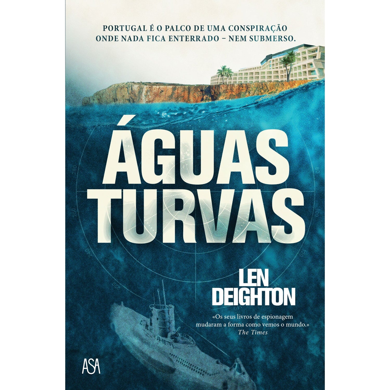 Águas Turvas de Len Deighton