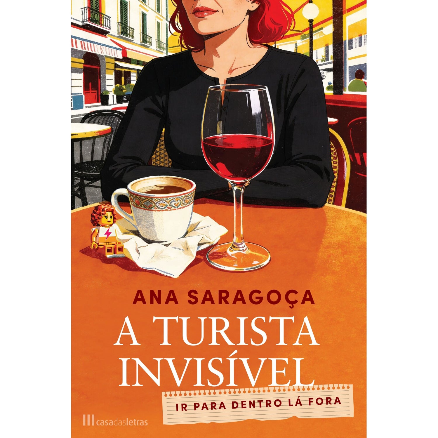 A Turista Invisível de Ana Saragoça