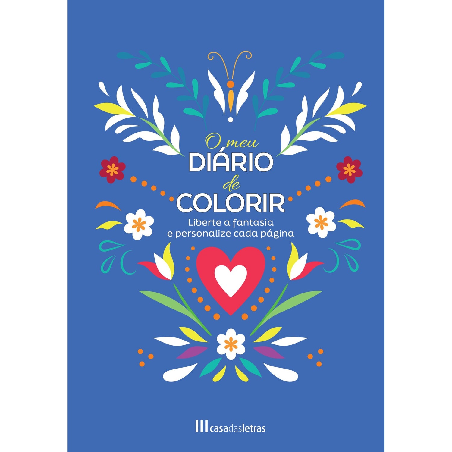 O Meu Diário De Colorir de Aavv
