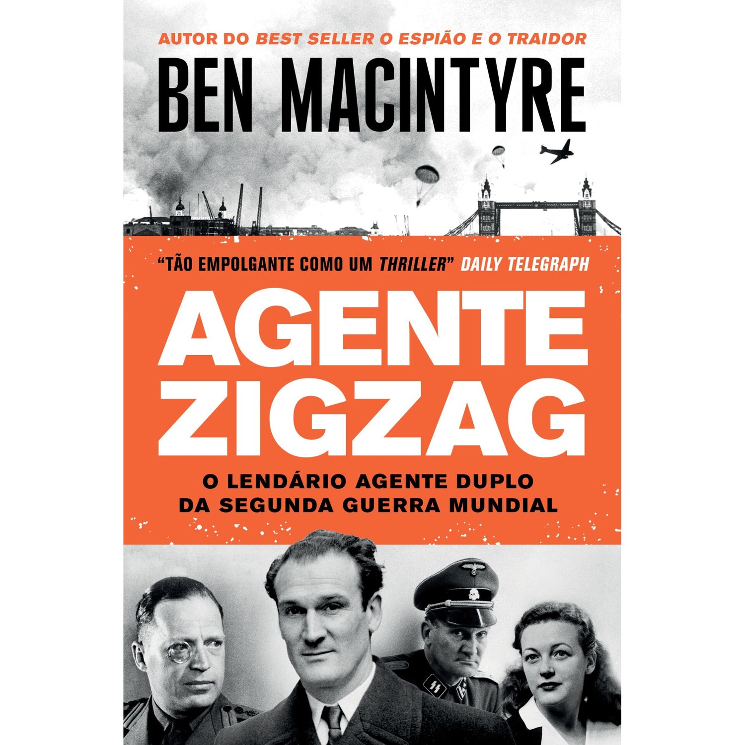 Agente Zigzag de Ben Macintyre