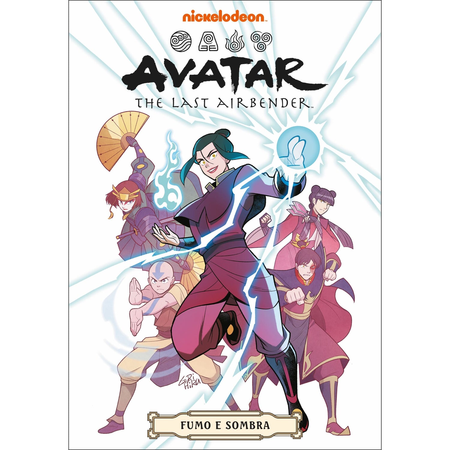 Avatar: The Last Airbender Volume 4: Fumo E Sombra de Nickelodeon