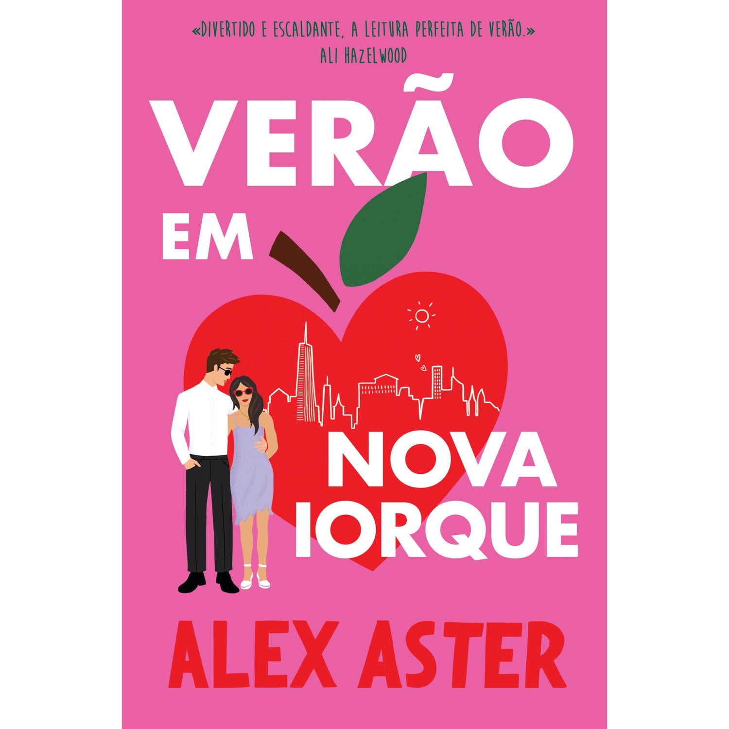 Verão Em Nova Iorque de Alex Aster