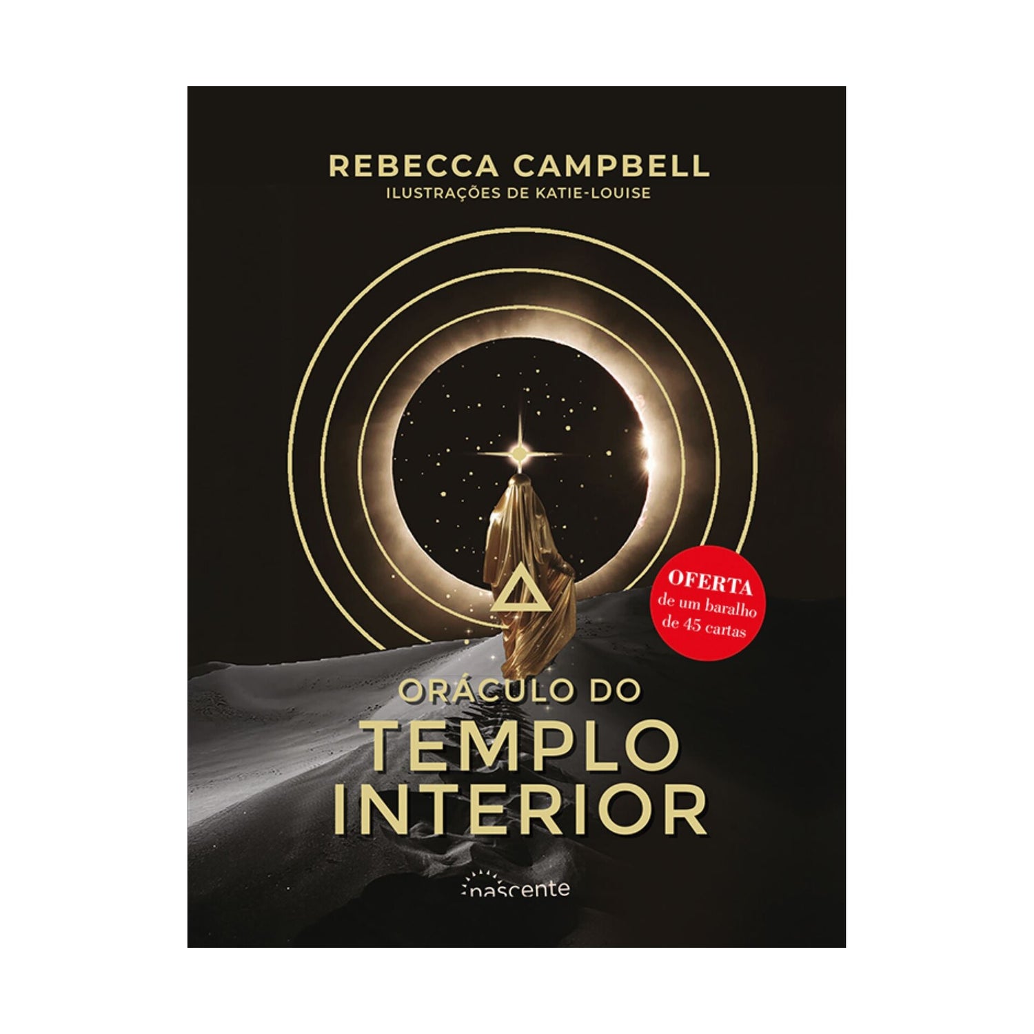 Oráculo Do Templo Interior de Rebecca Campbell