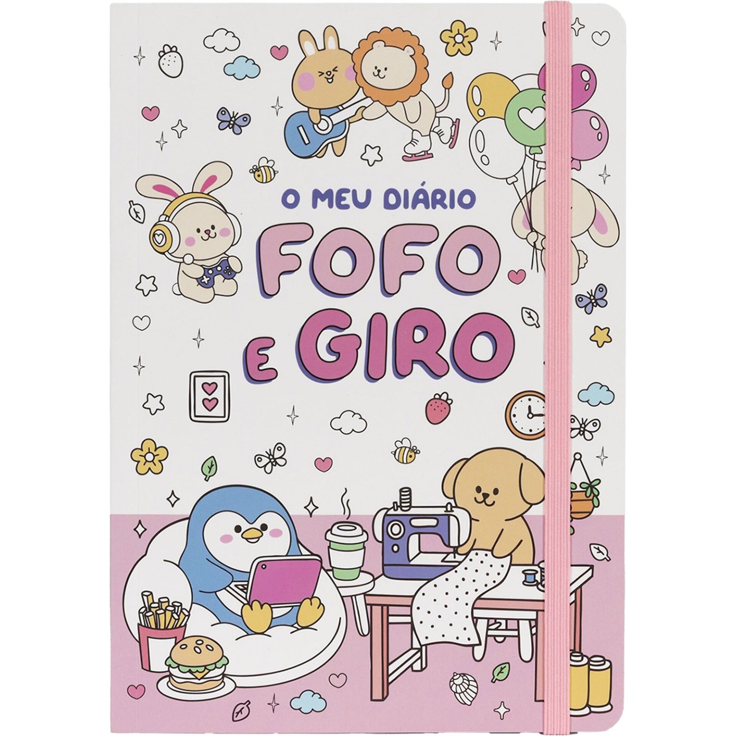 O Meu Diário Fofo E Giro de Porto Editora