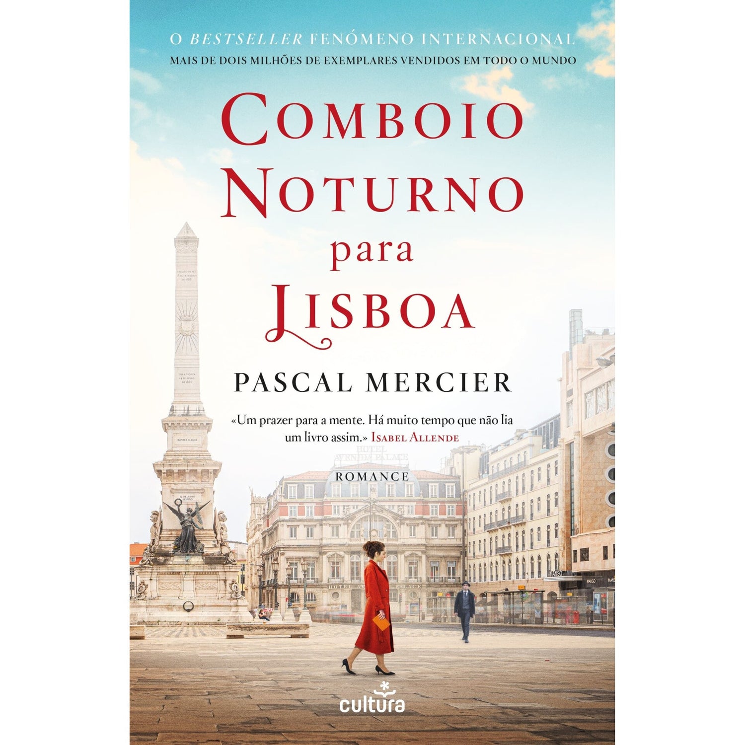 Comboio Noturno Para Lisboa de Pascal Mercier
