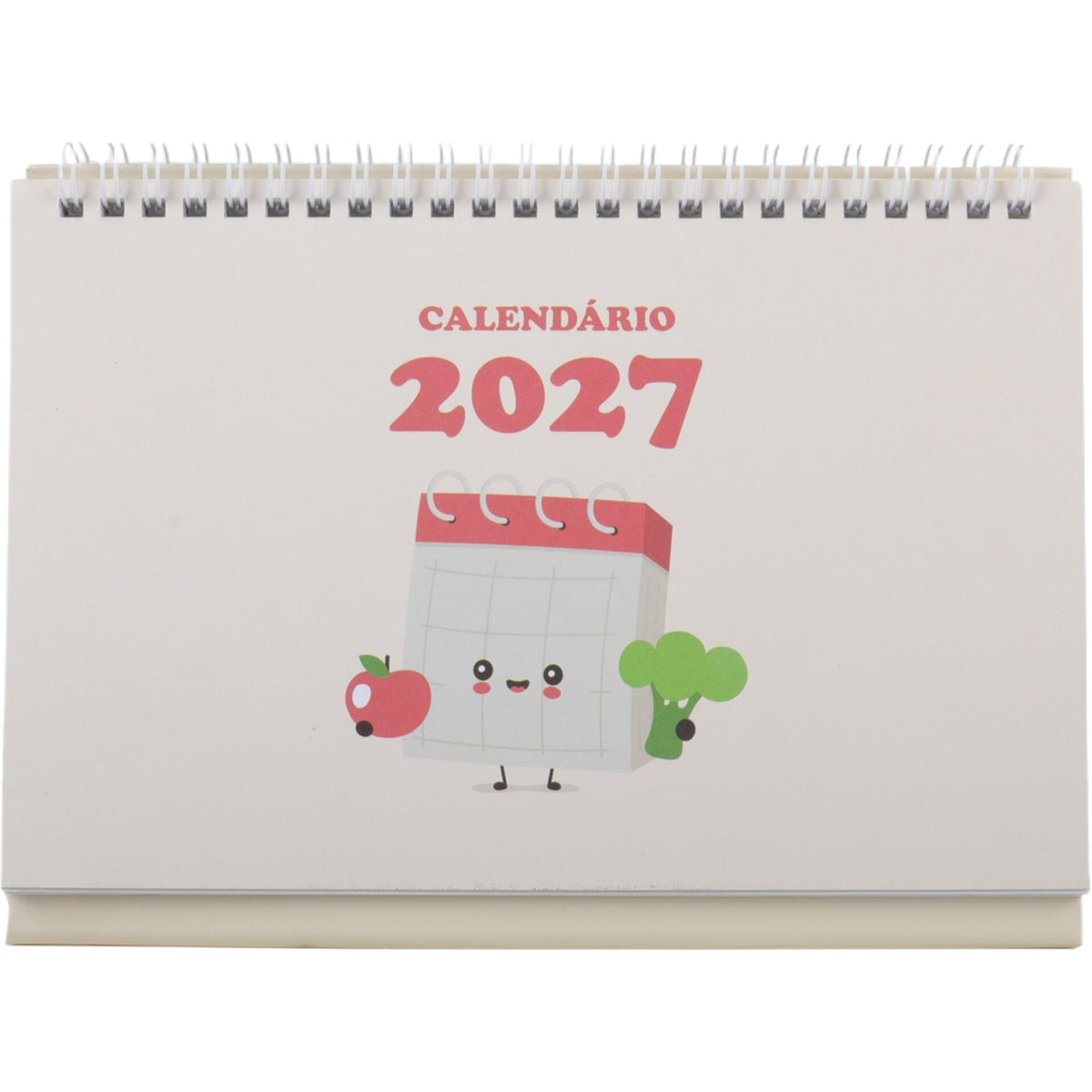 Calendário Mesa M 2027 Funny Note