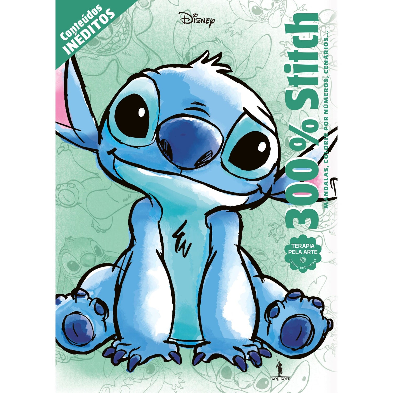 300% Stitch: Colorir de Disney