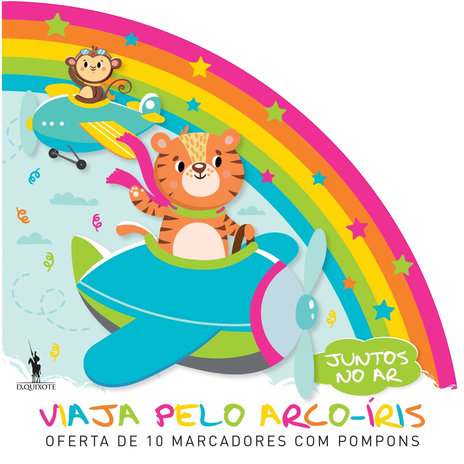 Viaja Pelo Arco-Íris: Juntos No Ar de Imagebooks