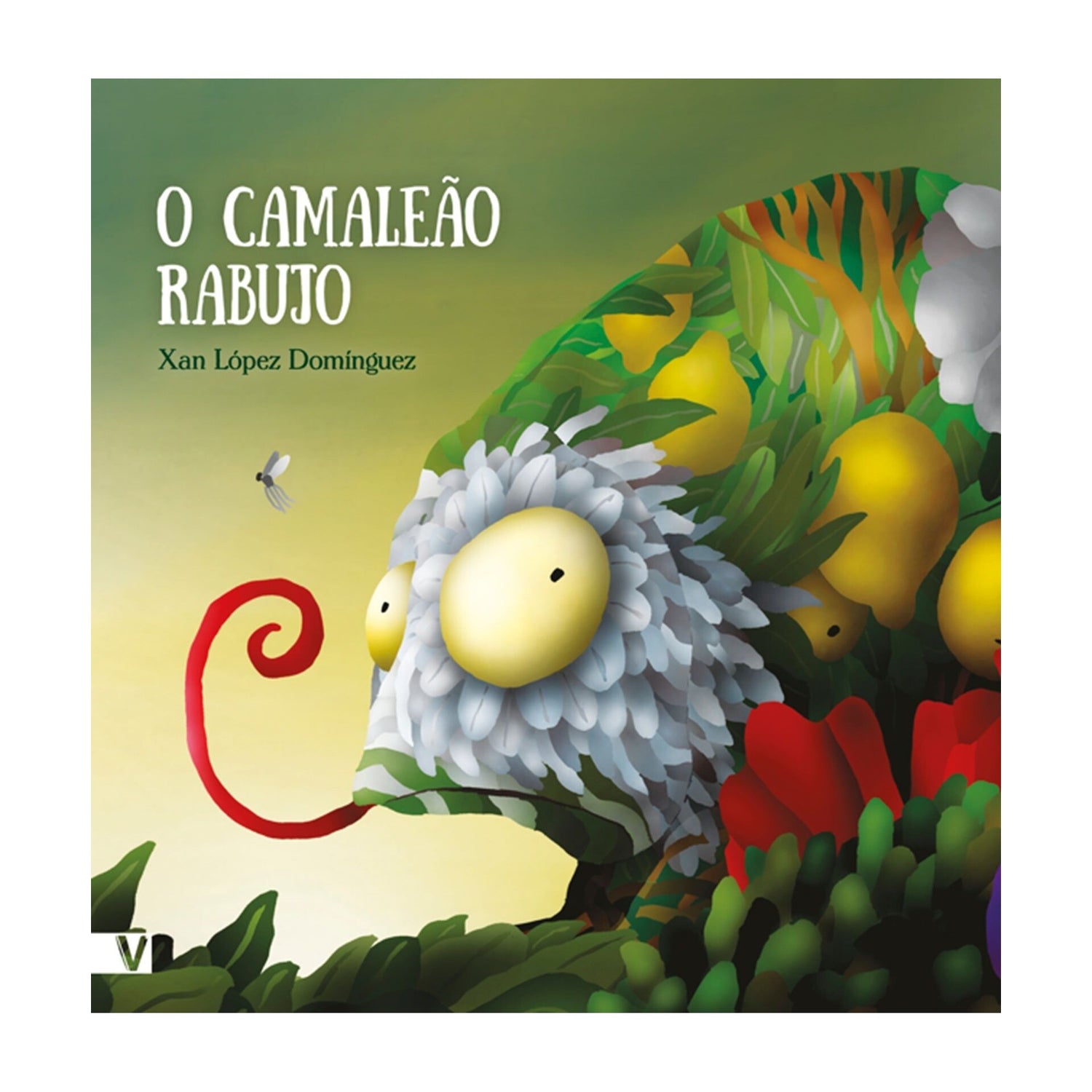O Camaleão Rabujo de Xan López Domínguez