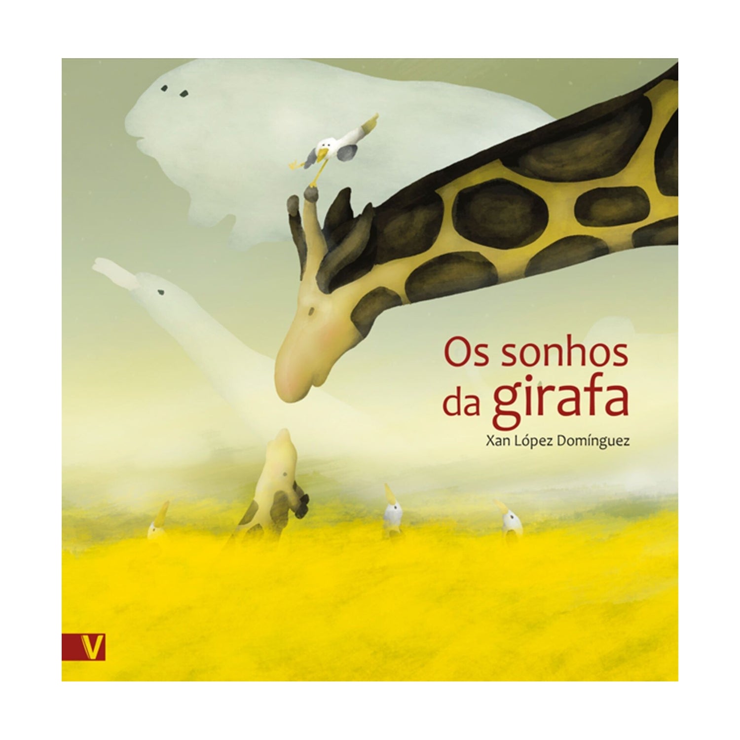 Os Sonhos Da Girafa de Xan López Domínguez