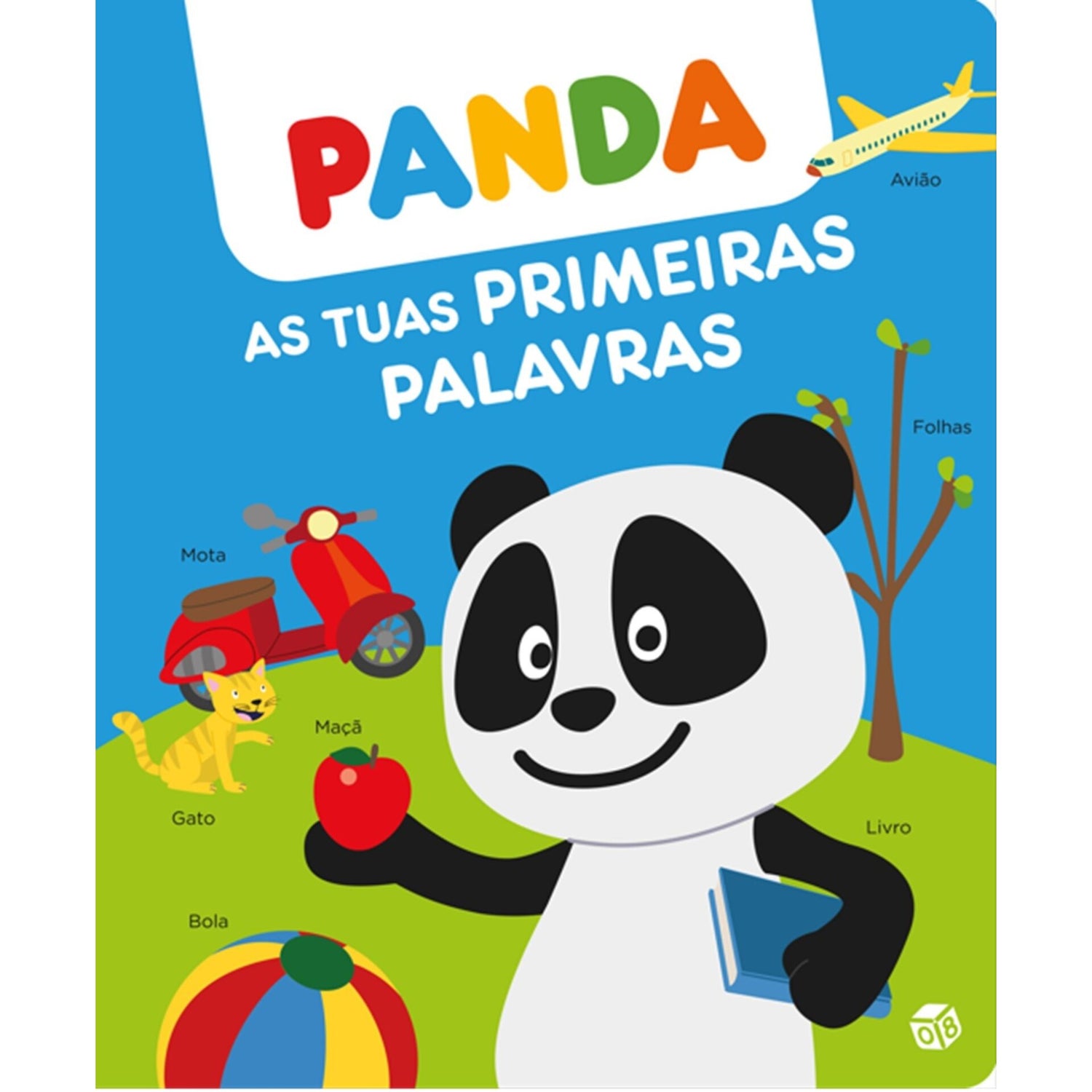 Panda - As Tuas Primeiras Palavras 2 de Zero A Oito
