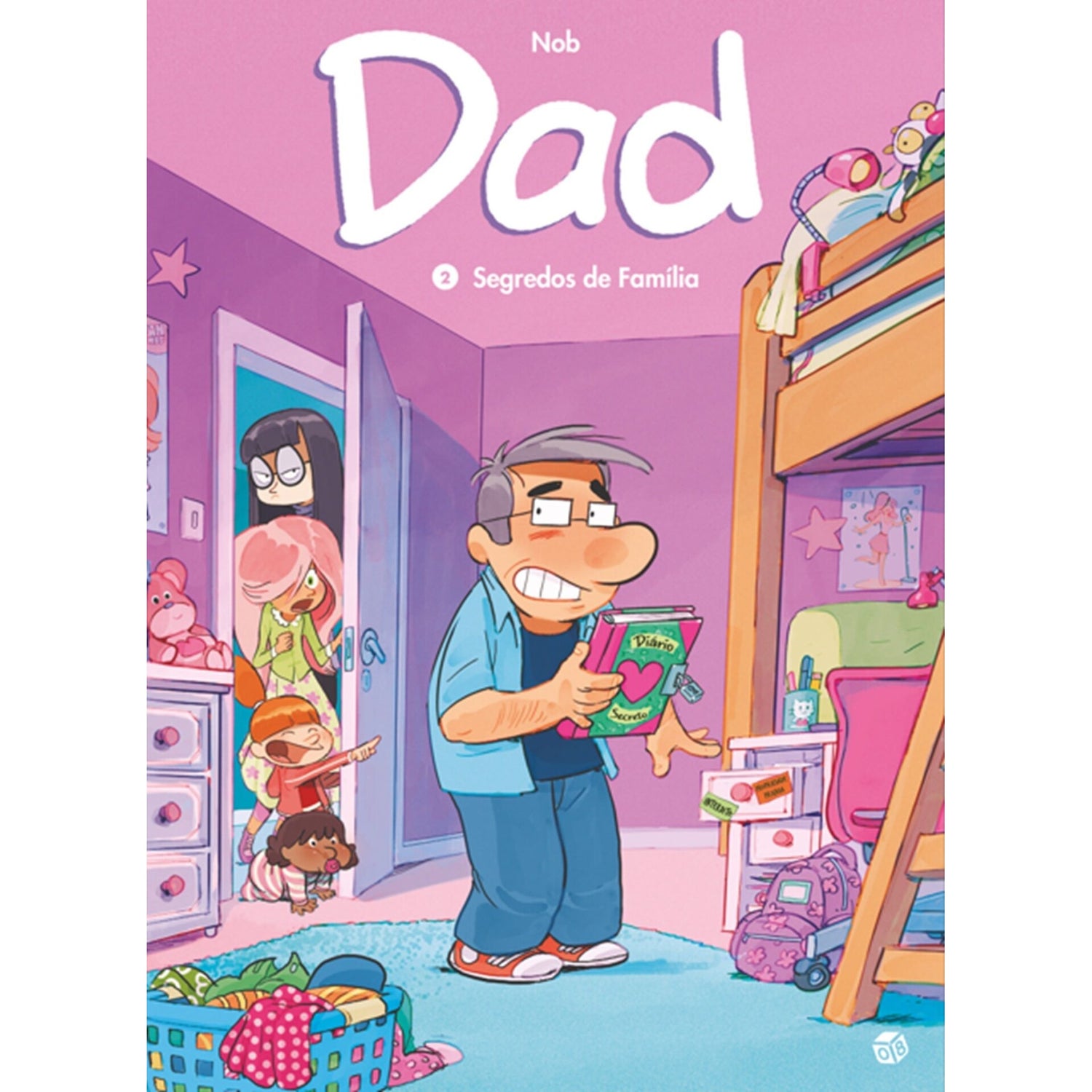 Dad - Segredos De Família:Livr de Nob