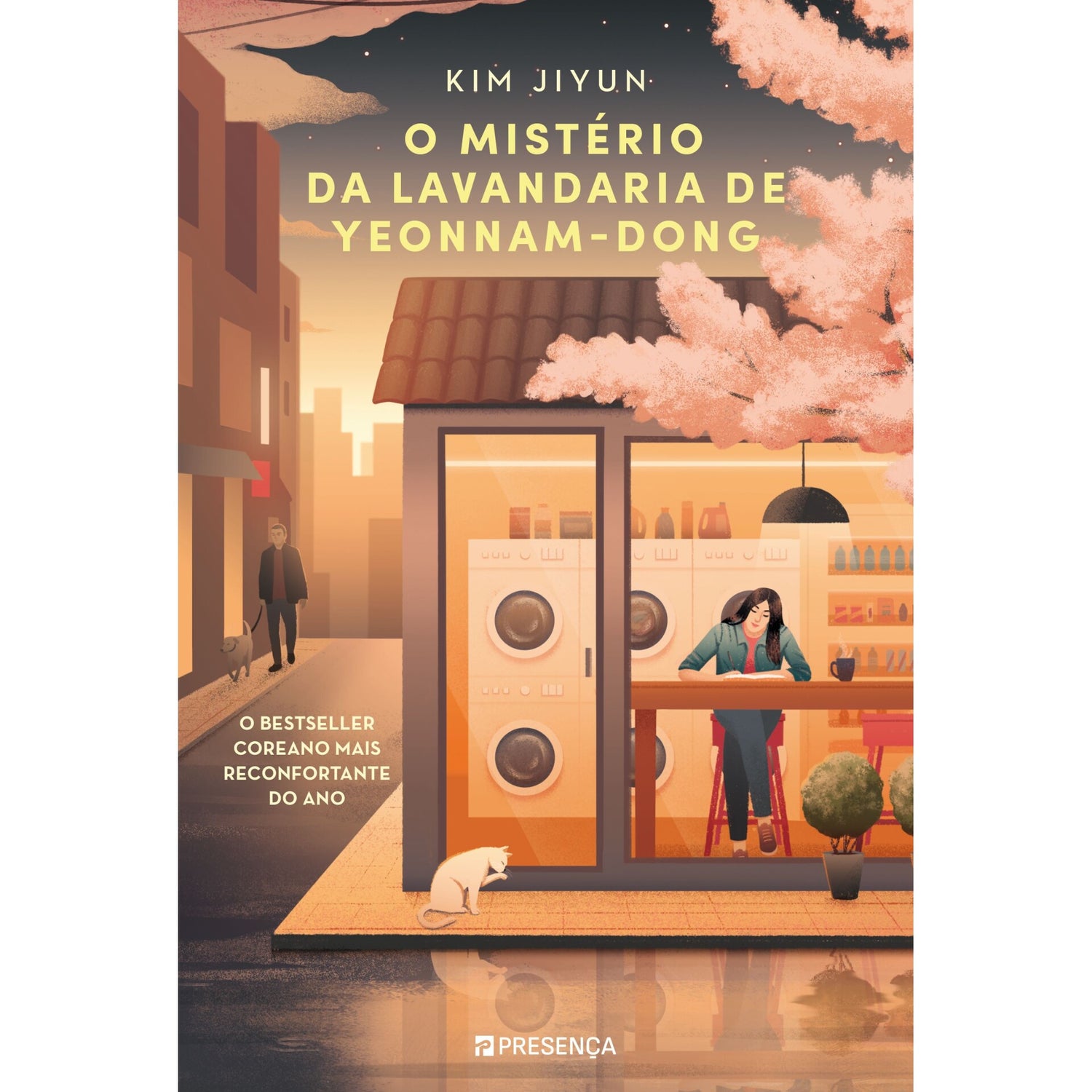O Mistério Da Lavandaria De Yeonnam-Dong de Kim Jiyun