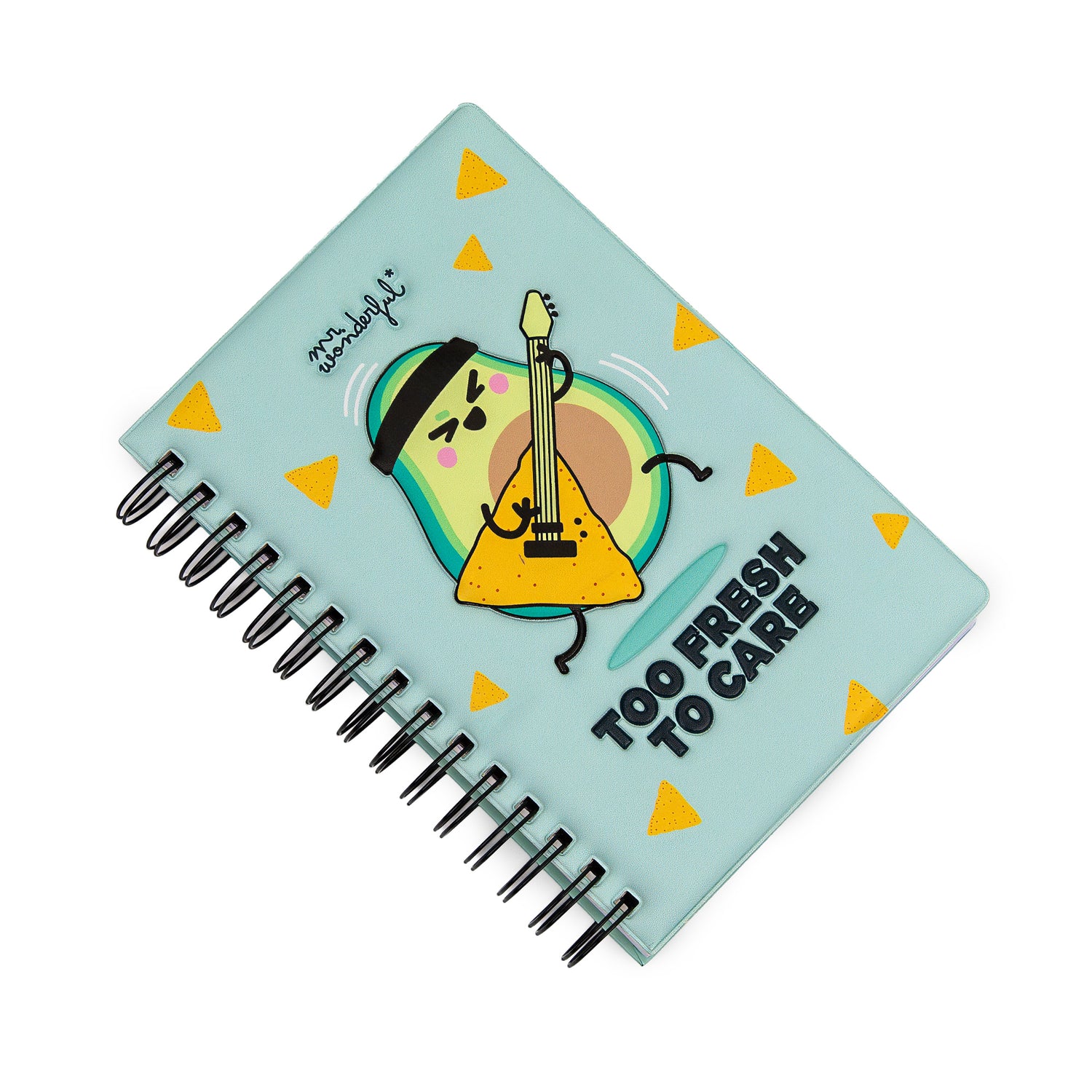Caderno Formato A5 Com Squishy - Abacate