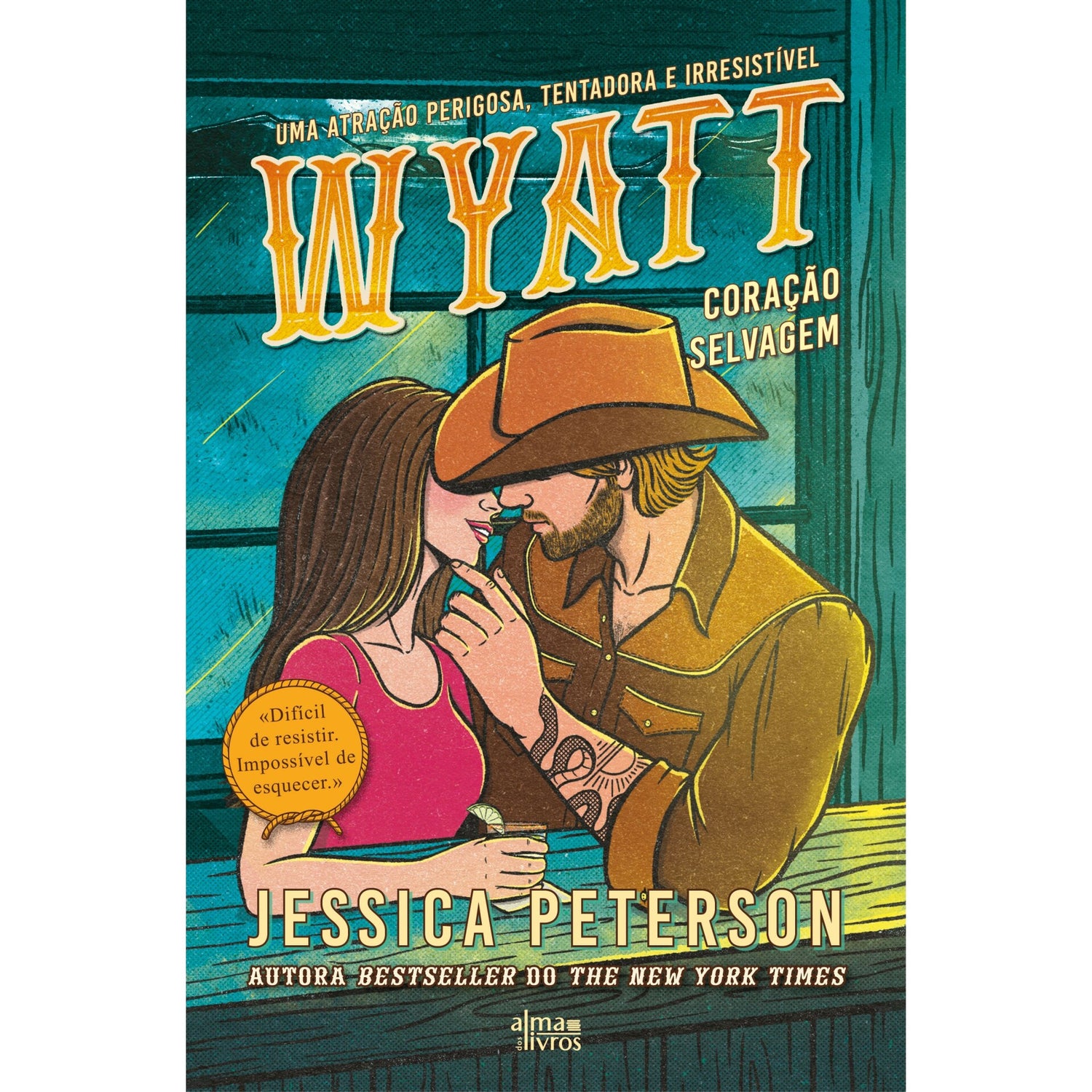 Wyatt - Coração Selvagem de Jessica Peterson