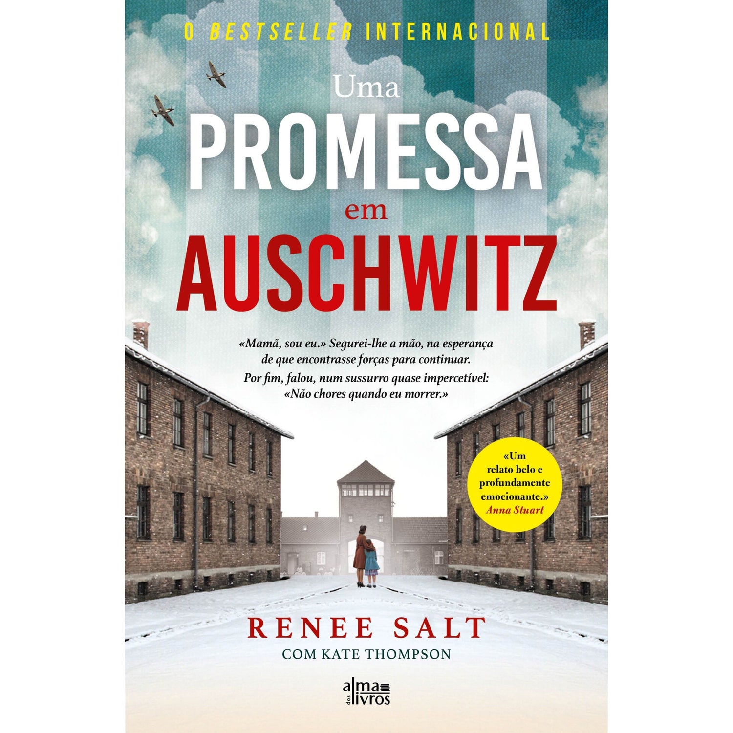 Uma Promessa Em Auschwitz de Renee Salt; Kate Thompson