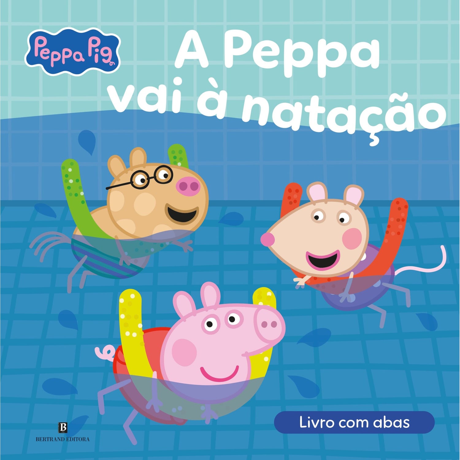 Peppa Pig - A Peppa Vai À Natação de Mark Baker & Neville Astley