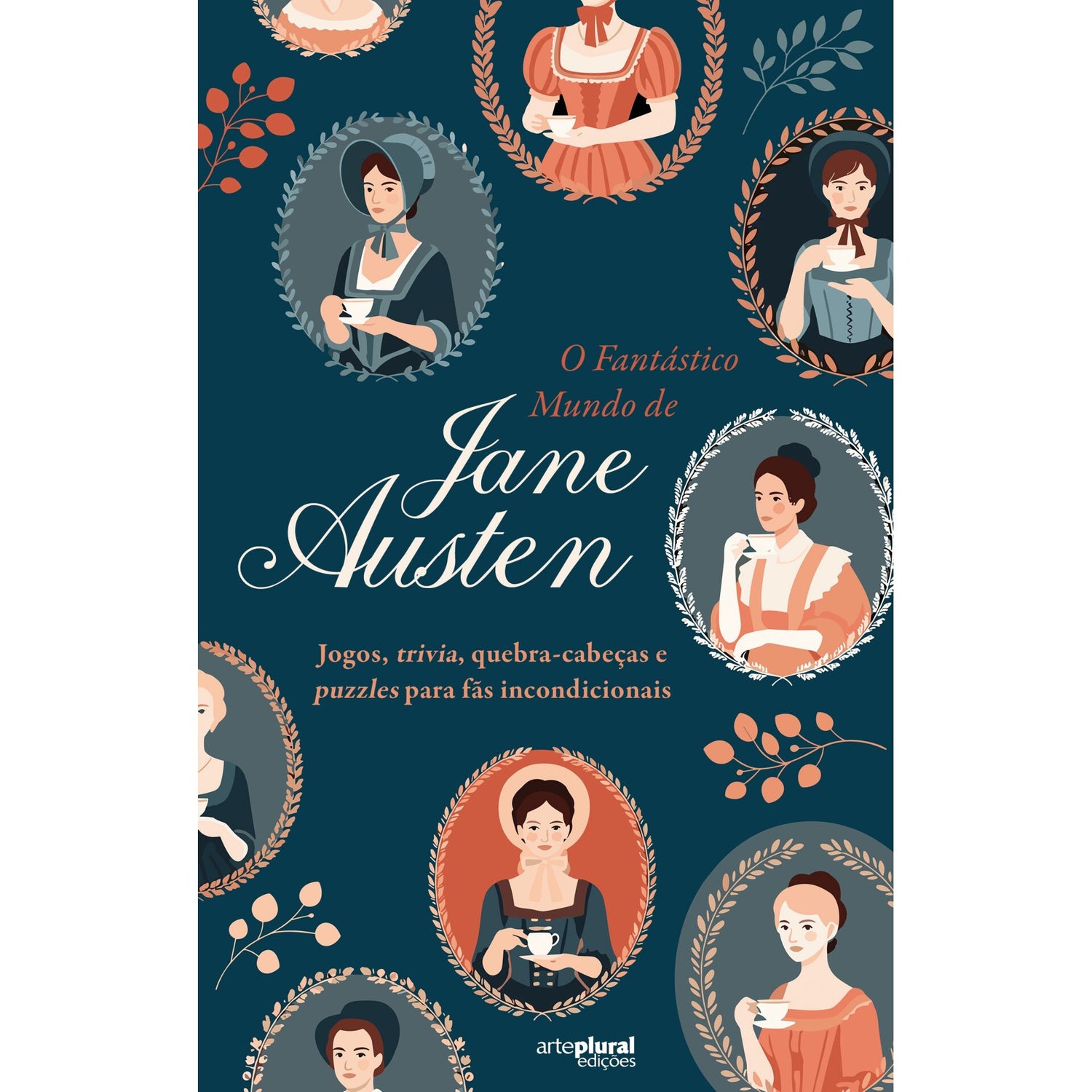 O Fantástico Mundo De Jane Austen de Arte Plural