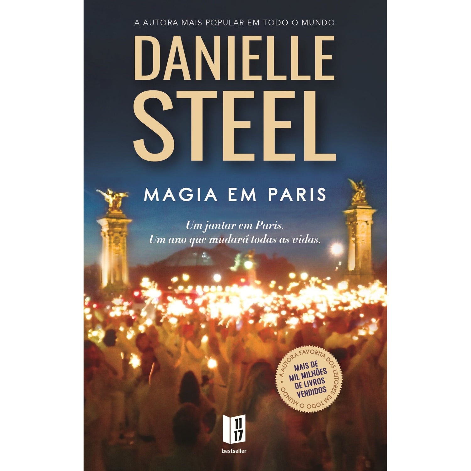 Magia Em Paris de Danielle Steel