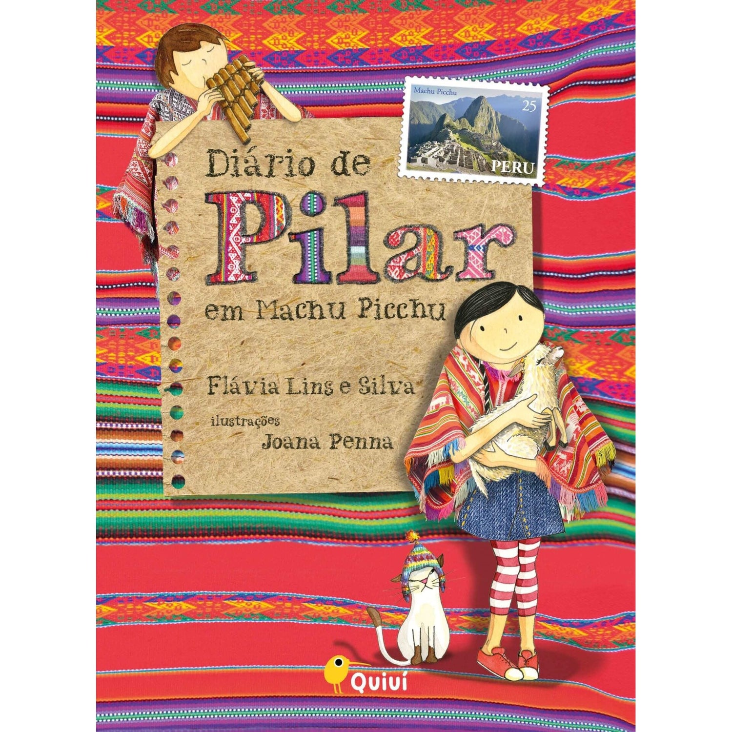 Diário De Pilar Em Machu Picchu (