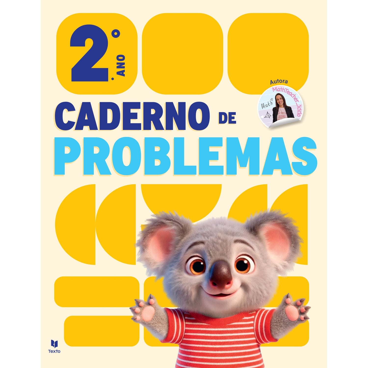 Cadernos De Problemas 2 - Matemática 2º Ano de Leila Margarida Pires Mota Gonçalves
