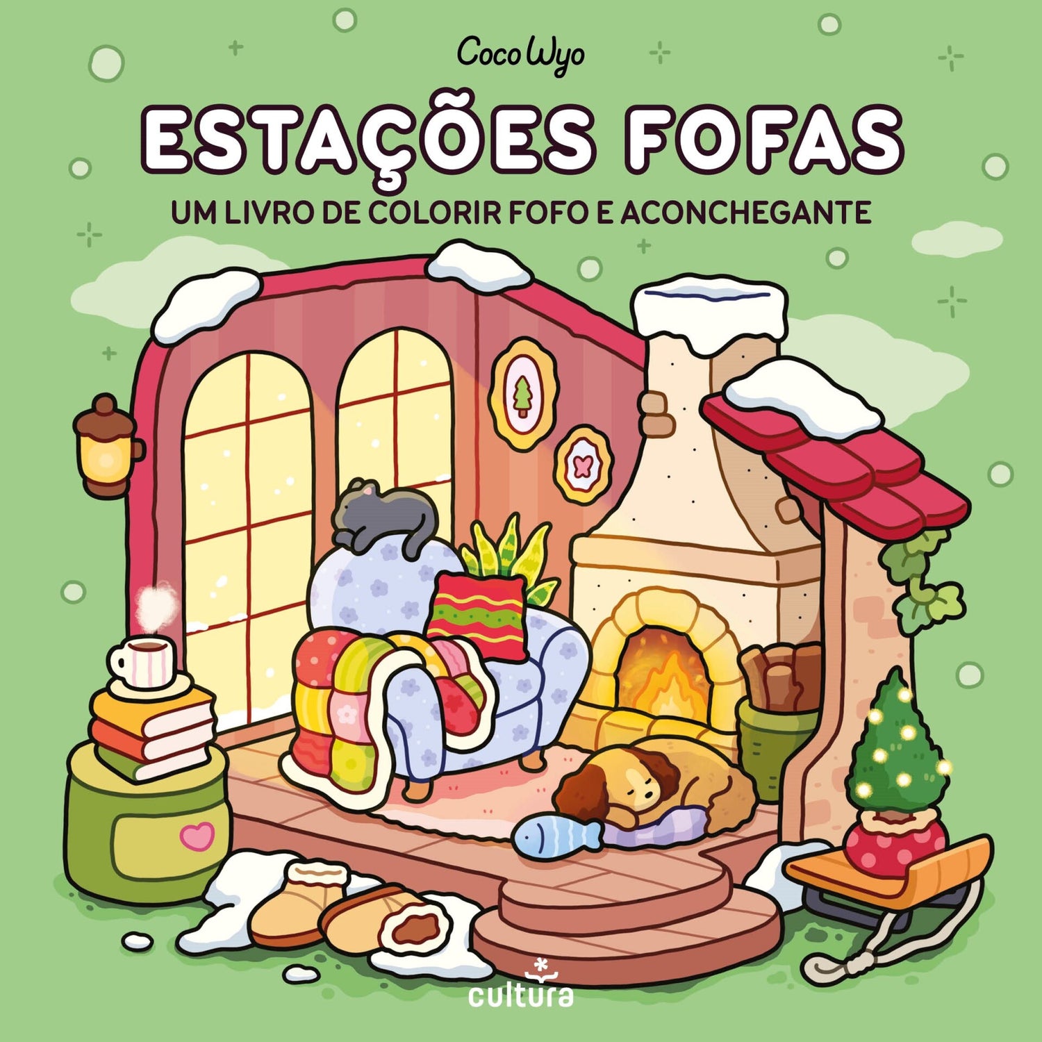 Estações Fofas de Coco Wyo